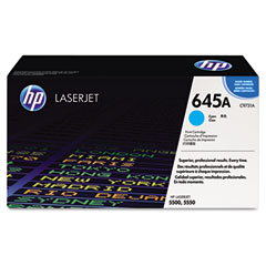 HP C9731A (HP 31A) Toner, 12000 Page-Yield, Cyan HEWC9731A