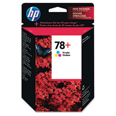 HP CB277AN (HP 78) Ink, 560 Page-Yield, Tri-Color HEWCB277AN