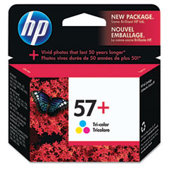 HP CB278AN (HP 57) Ink, 500 Page-Yield, Tri-Color HEWCB278AN
