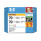 HP CB350A (HP 70) Ink, 2/Pack, Clear HEWCB350A