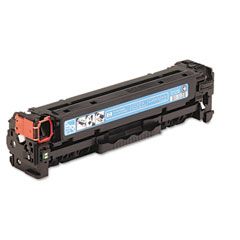 HP CC531A Toner, 2800 Page-Yield, Cyan HEWCC531A