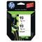 HP CC581FN (HP 93) Ink, Tri-Color, 2/Pk HEWCC581FN