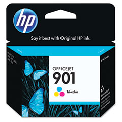 HP CC656AN (HP 901) Ink, 360 Page-Yield, Tri-Color HEWCC656AN