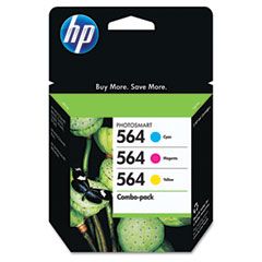 HP CD994FN (HP 564) Ink, 300 Page-Yield, 3/Pack, Cyan; Magenta; Yellow HEWCD994FN
