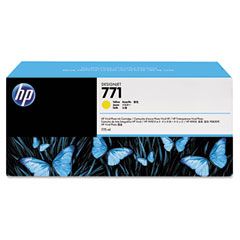 HP CE040A (HP 771) Ink, 775 mL, Yellow HEWCE040A