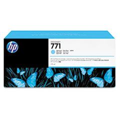 HP CE042A (HP 771) Ink, 775 mL, Light Cyan HEWCE042A