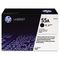 HP CE255A (HP 55A) Smart Toner, 6000 Page-Yield, Black HEWCE255A