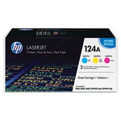 HP CE257Toner, 2000 Page-Yield, 3/Box, Cyan; Magenta; Yellow HEWCE257A