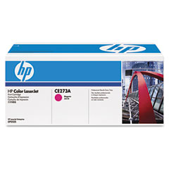 HP CE273A Toner, 15000 Page-Yield, Magenta HEWCE273A