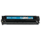 HP CE321A Toner, 1,300 Page-Yield, Cyan HEWCE321A