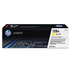 HP CE322A Toner, 1,300 Page-Yield, Yellow HEWCE322A