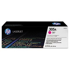 HP CE413A Toner, 2,600 Page-Yield, Magenta HEWCE413A