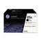 HP CE505D (HP 05A) Toner, 2300 Page-Yield, Black,2/Pack HEWCE505D