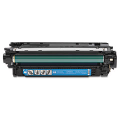 HP CF031A Toner, 12500 Page-Yield, Cyan HEWCF031A