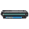 HP CF031A Toner, 12500 Page-Yield, Cyan HEWCF031A
