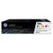 HP CF341A (HP-126A) Toner, 1000 Page-Yield, Cyan; Magenta; Yellow, 3/Pk HEWCF341A
