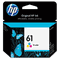 HP CH562WN (HP61) Ink, 165 Page-Yield, Tri-Color HEWCH562WN