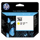 HP CH645A (HP 761) Printhead, Yellow HEWCH645A