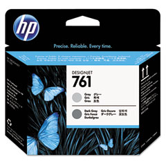 HP CH647A (HP 761) Printhead, Dark Gray, Gray HEWCH647A