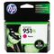 HP CN047AN140 (HP 951XL) High-Yield Ink, 1500 Page-Yield, Magenta HEWCN047AN140