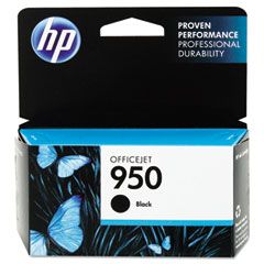 HP CN049AN140 (HP 950) Ink, 1000 Page-Yield, Black HEWCN049AN140