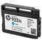 HP CN054AN140 (HP 933XL) High-Yield Ink, 825 Page-Yield, Cyan HEWCN054AN140