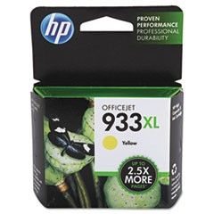 HP CN056AN140 (HP 933XL) High-Yield Ink, 825 Page-Yield, Yellow HEWCN056AN140