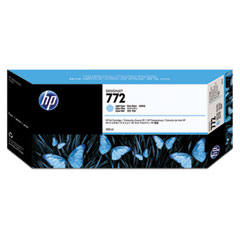 HP CN632A (HP772) Ink, 300mL, Light Cyan HEWCN632A