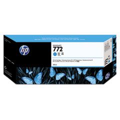 HP CN636A (HP772) Ink, 300mL, Cyan HEWCN636A