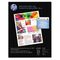 HP Color Laser Brochure Paper, 97 Brightness, 44lb, 8-1/2 x 11, White, 150 Shts/Pk HEWQ6611A