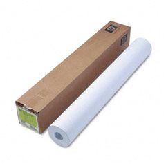 HP Designjet Inkjet Large Format Paper, 24 lbs., 36" x 300 ft, White HEWC6810A