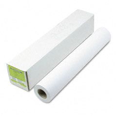HP Designjet Inkjet Large Format Paper, 26 lbs., 24" x 150 ft, White HEWQ1404A