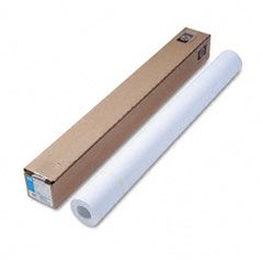 HP Designjet Inkjet Large Format Paper, 26 lbs., 36" x 150 ft, White HEWC6020B