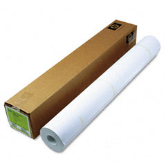 HP Designjet Inkjet Large Format Paper, 26 lbs., 36" x 300 ft, White HEWC6980A