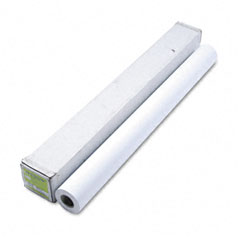 HP Designjet Inkjet Large Format Paper, 26 lbs., 42" x 150 ft, White HEWQ1406A