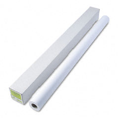 HP Designjet Inkjet Large Format Paper, 26 lbs., 60" x 150 ft, White HEWQ1408A