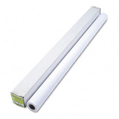 HP Designjet Inkjet Large Format Paper, 32 lbs., 60" x 100 ft, White HEWQ1416A