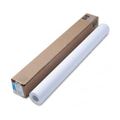 HP Designjet Inkjet Large Format Paper, 35 lbs., 36" x 100 ft, White HEWC6030C