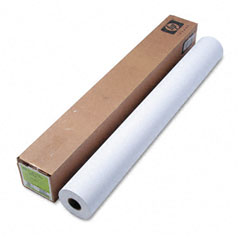 HP Designjet Inkjet Large Format Paper, 35 lbs., 42" x 225 ft, White HEWQ1956A