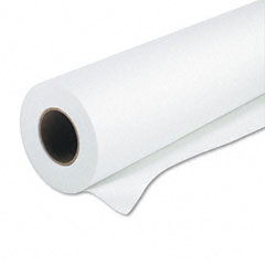 HP Designjet Inkjet Large Format Paper, 55 lbs., 36" x 100 ft, White HEWQ6627A