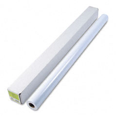 HP Designjet Inkjet Large Format Paper, 60" x 100 ft, White HEWQ1424A