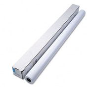 HP Designjet Large Format Paper - 35 Lb Coated White 42x100 Ft Roll For Inkjet Plotters
