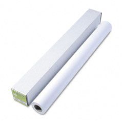 HP Designjet Universal Heavyweight Paper, 32 lbs., 36" x 100 ft, White HEWQ1413A