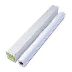 HP Designjet Universal Heavyweight Paper, 32 lbs., 42" x 100 ft, White HEWQ1414A