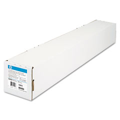 HP Durable Banner w/DuPont Tyvek, 140g/m2, 2" Core. 42" x 75 ft, White HEWCG822A
