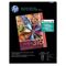 HP Inkjet Brochure/Flyer Paper, 103 Brightness, 48lb, 8-1/2 x 11, White, 150/Pack HEWCH016A