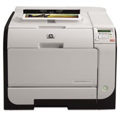 HP LaserJet Pro M451DN Network-Ready Laser Printer HEWCE957A