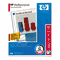 HP Multipurpose Paper, 96 Bright, 20lb, Letter, White, 2500 Sheets/Carton HEW115100