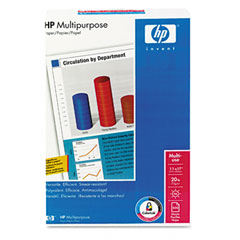 HP Multipurpose Paper, 96 Brightness, 20lb, 11 x 17, White, 500 Sheets/Ream HEW172001