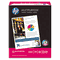 HP Multipurpose Paper, 96 Brightness, 20lb, 8-1/2 x 11, White, 500 Sheets/Ream HEW112000